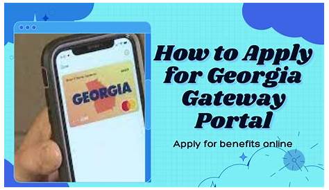Gateway Georgiasearch без усилий применяет для входа в портал 2024