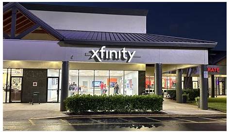 Самый близкий магазин Xfinity от Comcast