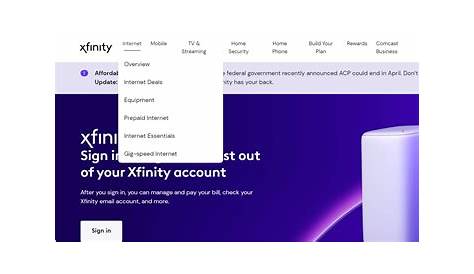 Xfinity Status Page — вход в систему предоплаченной карты