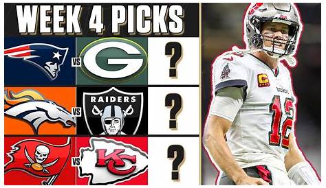 Cbs Nfl Expert Picks Week 4: предварительный просмотр воскресного футбола
