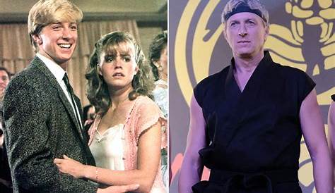 Уильям Забка из группы Karate Kid: From Bully to Beloved Star