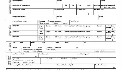Отчет о бронировании округа Либерти Арест и форма Pdf Уголовное правосудие Преступление и насилие