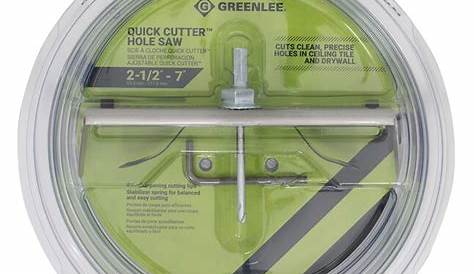 Lowes Hole Sawpodcast Personal Greenlee 21 2in To 7in Carbidetipped Arbored Adjustable Recessed (недоступная ссылка — история).