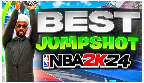 Лучшие снимки Nba 2k24 В ! Снимок для замков и больших! Зеленый 100