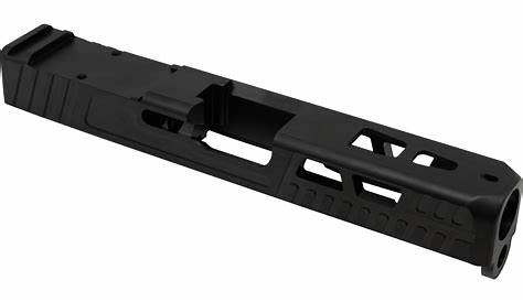 Glock 22 Slide with Optic Cut Swenson Enhanced Rmr 19 Gen 3 9mm Luger Ss Flat Dark