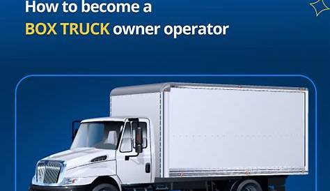 Владелец оператора Box Truck Jobserror 404 Load Board Jobs S