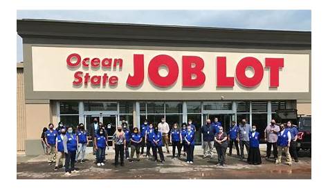 Штат Джоб Лот открыл бизнес-журнал Vernon Store Hartford