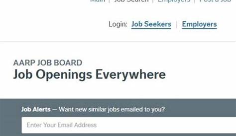 Aarp Job Board опубликовала цены и пакеты