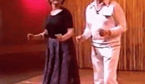 Старики танцуют Gif Vintage Dance Discover & Share S