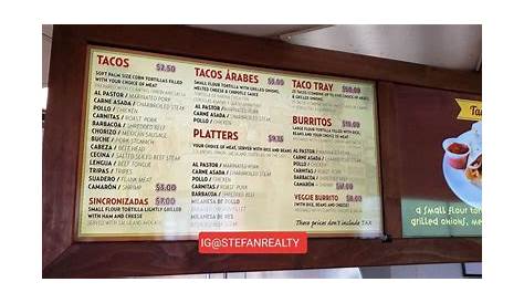 La Hacienda Richfield — оазис эксклюзивности в сердце Миннесоты — Taqueria Mn Menu