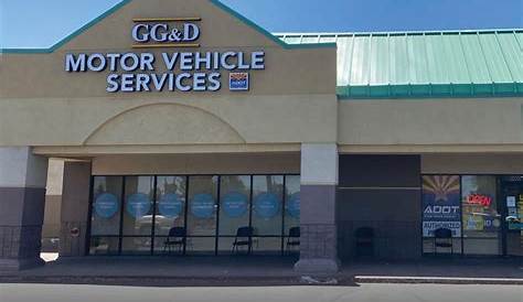 3-й партийный Dmv удивил Az Motor Vehicle Services третьим департаментом автотранспорта
