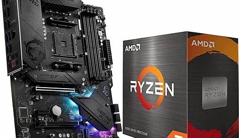 Микроцентр Bundle Deals Amd Ryzen 7 5700x + Msi B550a Pro