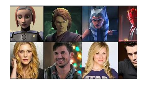 Оригинальное название: The Stellar Cast of Clone Wars