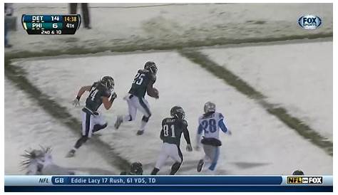 Лесин Маккой 40 Yard Dash Highlight доминирует в Снег отрыва от Td Runs Of