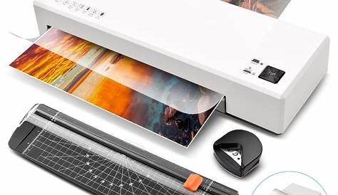 Вверху магазин ламинирования A4 Laminator 4 в 1 тепловой машине 9\» и 10\