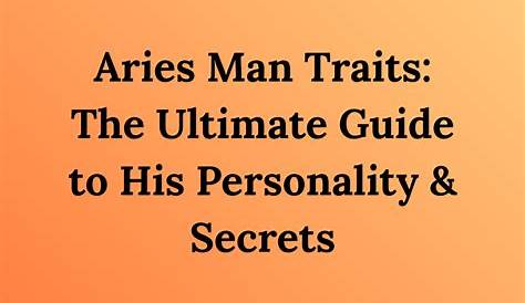 Оригинальное название: The Secrets: The Ultimate Guide to Aries Month