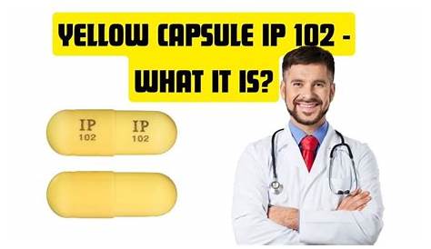 Желтая таблетка K 102 Капсула Ip Что это такое?