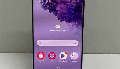Samsung разблокировала совместимые носители Galaxy S20 Smg980f Ds Dual Sim Lte International Version
