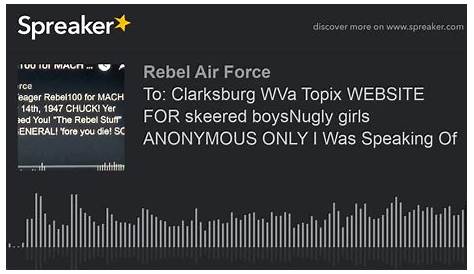 Topix запускает сайт Clarksburg Wva для анонимных закадычных мальчиков