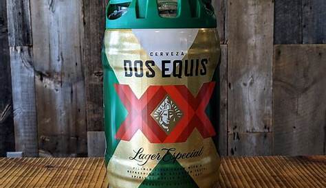 Bevmo Kegs Dos Equis Ambar 5 3 Gal Keg Импорт пива