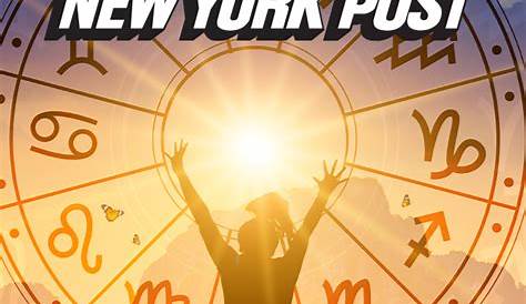 Сегодня Гороскоп New York Post Daily 26 мая 2022
