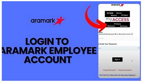 Aramark Net Benefitsfaq запрашивает логин и больше помощников