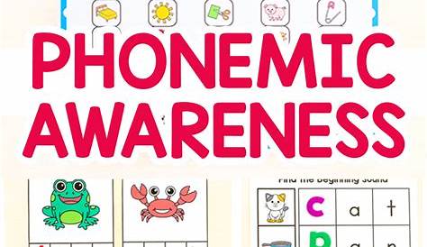 Лучшие практики для обучения Phonemic Awareness включают в себя: простые советы практики исключительных детей