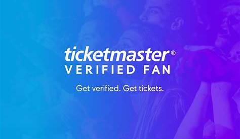 Ticketmaster Verified Fanregister Как стать фанатом