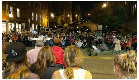 Alton Il Parade Halloween 100 Years Flash Mob 2016 2 Youtube