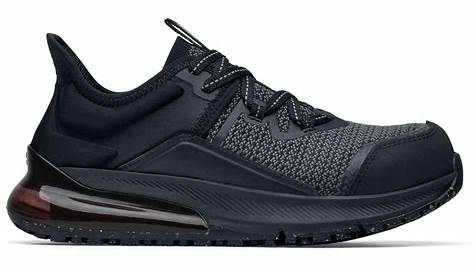 Обувь Aramark Gia Eco Nano Composite Toe Women’s Black Slipresistant Work Shoes