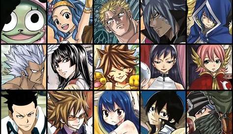 Персонаж Fairy Tail Ages от компании Amino