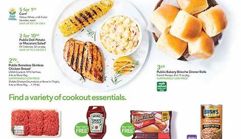 Publix Weekly Ad Gainesville Fl Текущие продажи онлайн