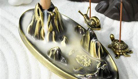 Горный водопад Incense Incense Cones Incense Holder Incense Burner