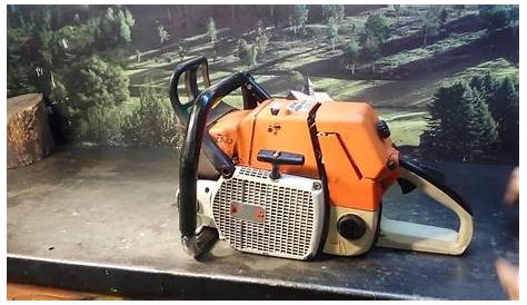 Stihl Chainsaw Performance обновила The Guy Shop Talk 084