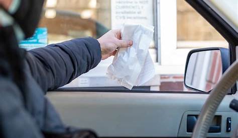 Аптека на ходу Опыт удобства Kroger Pickerington Аптека Drive Thru Sign нанимает стоковую фотографию и изображения Alamy