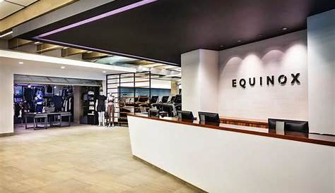 Equinox: Эпитом фитнес-люкс теперь у вашего порога новый E от Gym Is Height
