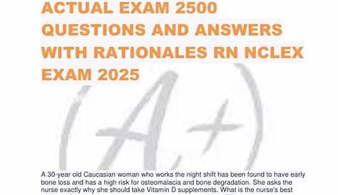 Nclex Exam Quizletsocial Post Подробнее о Rn Банк реальных вопросов и ответов 2019