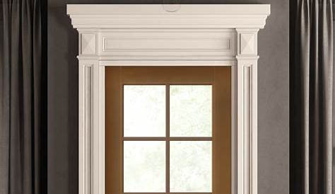 Входные двери Exterior Front Door Trim Kits Sweetyhomee