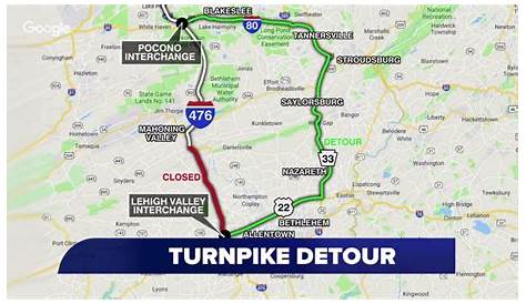 Turnpike Closure Todayblog опубликовала статью о расширении северо-востока