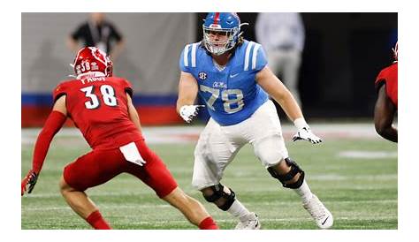 Оле Мисс Футбол на Сириус Ростер Outlook Offensive Line Джереми Джеймс Мика