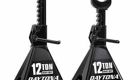 Daytona Jack Stands Good Harbor Freight Tools представляет три новых продукта для профессионального класса
