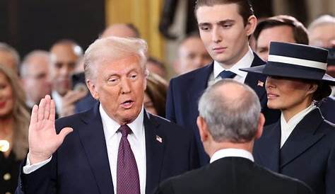 Загадочная жизнь и отношения Бэррона Трампа