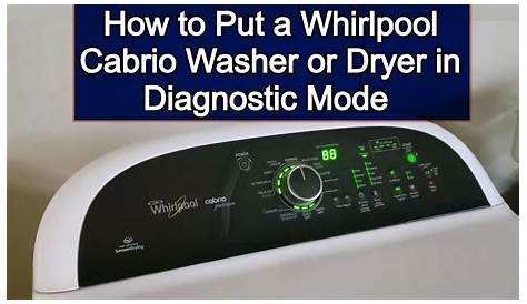 Whirlpool Cabrio Platinum Проблемы с стиральными кодами