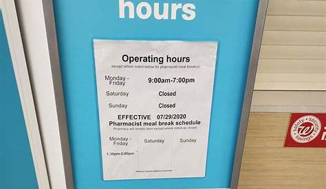 Аптеки Walgreens открыты 24 часа в сутки в праздничные дни