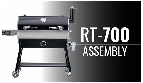 Recteq Parts Rt700 Assembly Youtube
