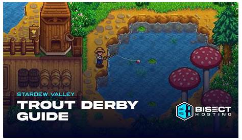 Оригинальное название: The Exciting World of Stardew Trout Derby