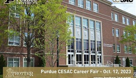 Purdue Cesac Tai примет участие в выставке Career Fair 12 октября 2023 года