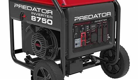 Портативные генераторы Harbor Freight PredorTM представили 5 новых, включая 9500-ваттный Super Quiet