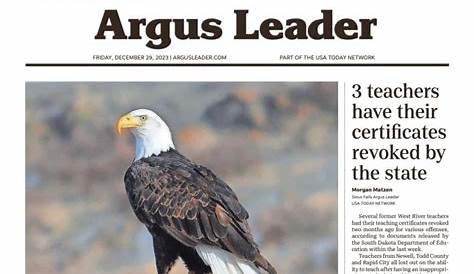 Argus Obituaries управляет редактором подписок на страницы
