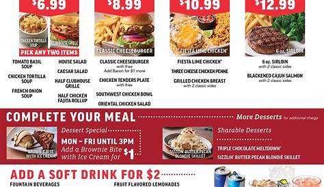 Applebees Daily Specials во вторник купоны и все вы можете съесть сделки 2024